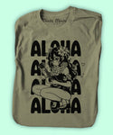 Aloha Anime Girl T-shirt