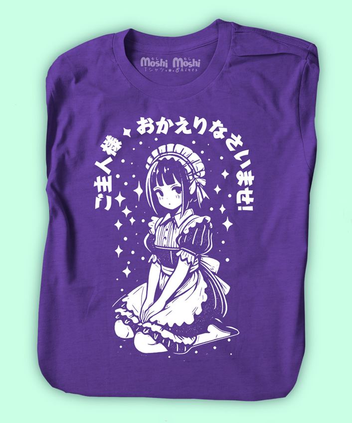 Maid Cafe Akihabara T-shirt