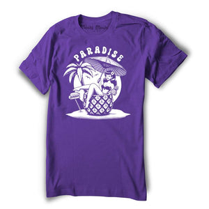 Okinawa Pineapple Girl T-shirt