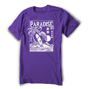 Japanese Surfing Crane T-shirt