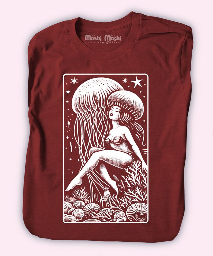 Jelly Fish Girl T-Shirt