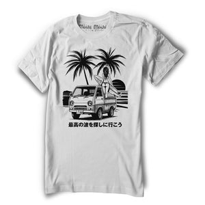 Kei Truck Surfing T-Shirt