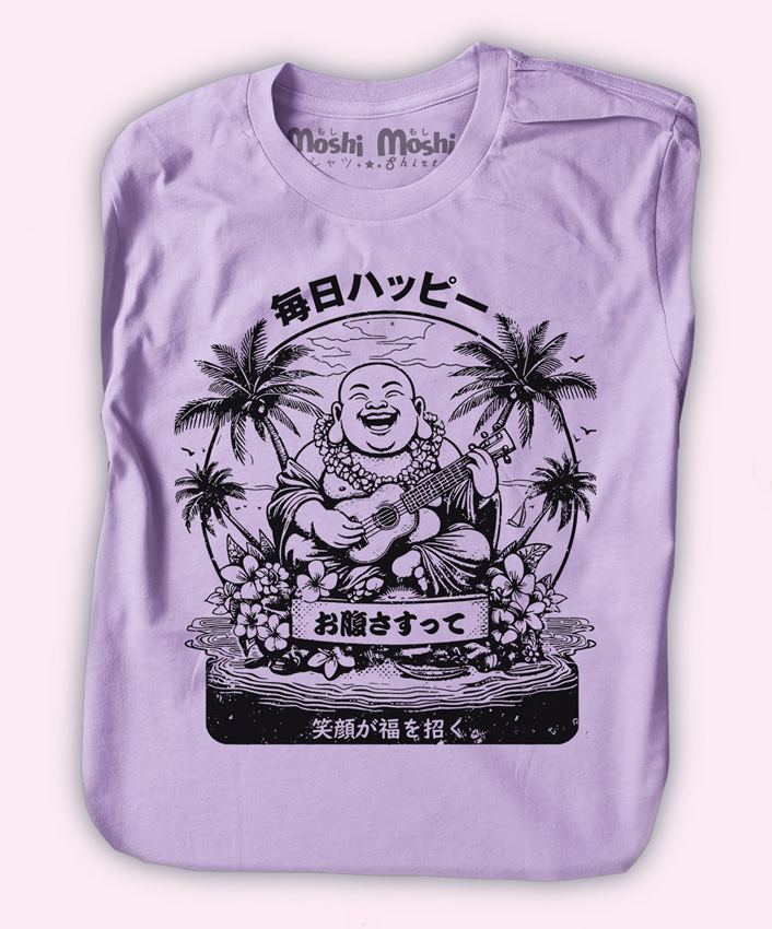 Laughing Buddha T-Shirt