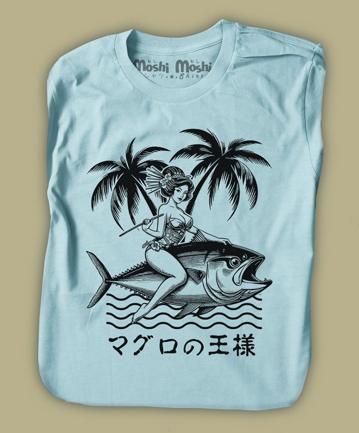 Tuna Girl T-Shirt