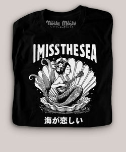 Geisha Mermaid Ukulele Shirt