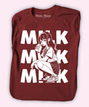 Milk Anime Girl Tshirt