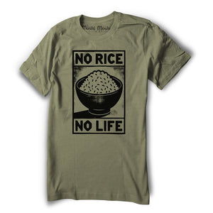 No Rice No Life T-Shirt