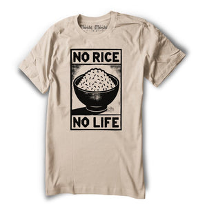 No Rice No Life T-Shirt