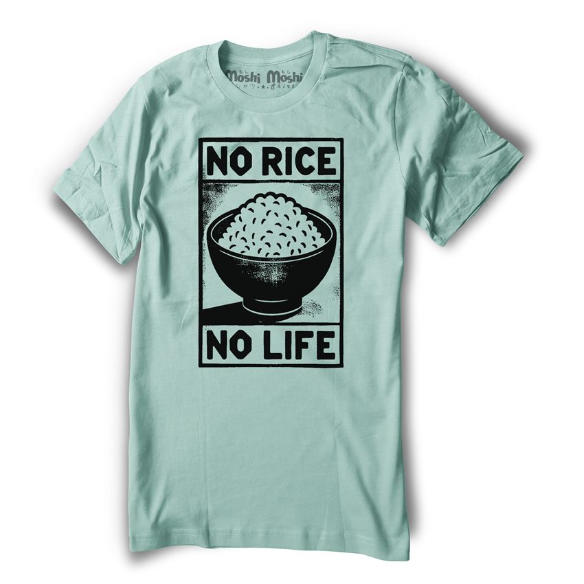 No Rice No Life T-Shirt