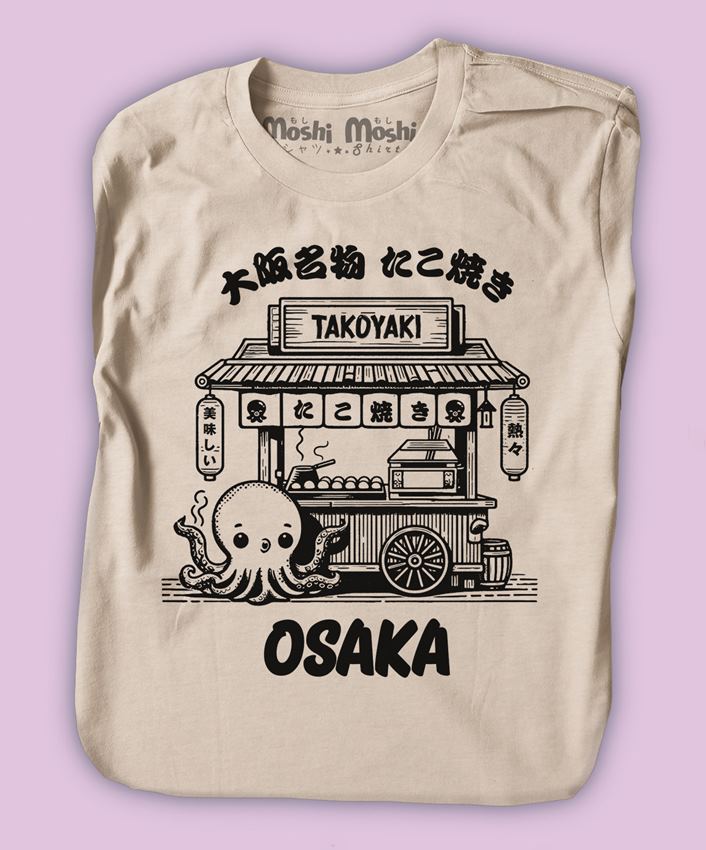 Takoyaki Shop Shirt