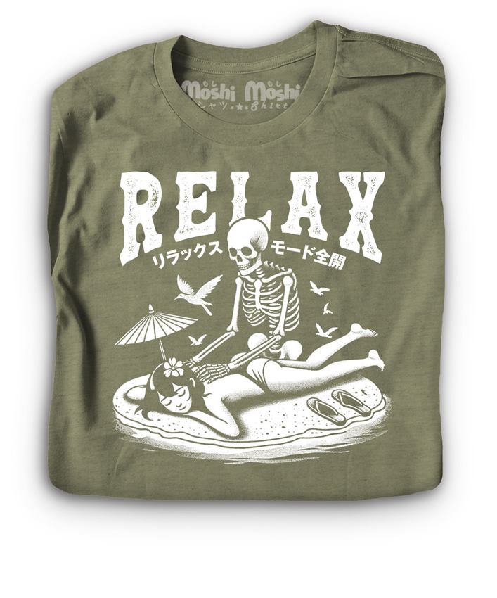 Relax Massage T-shirt