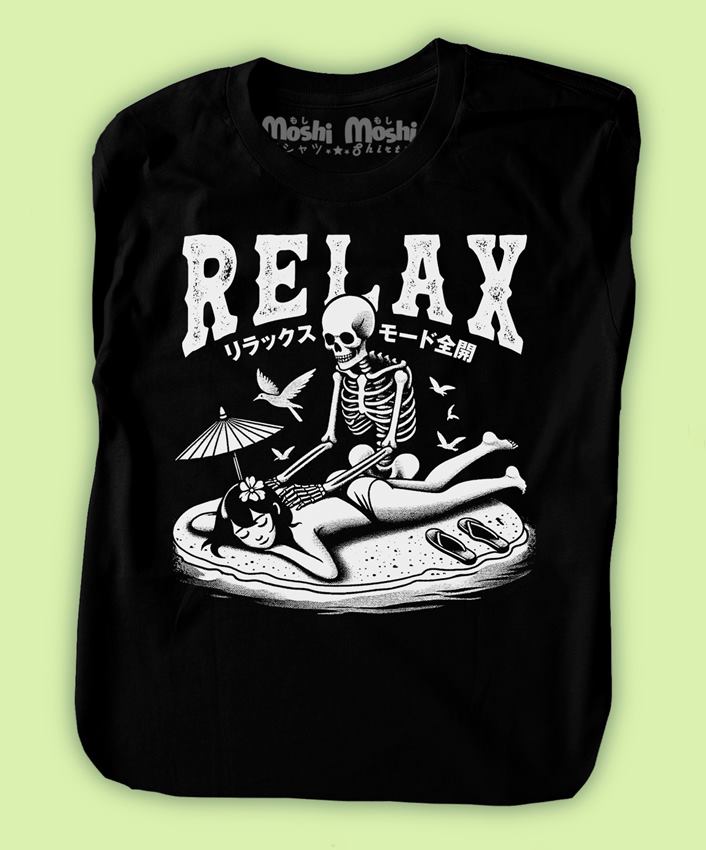 Relax Massage T-shirt