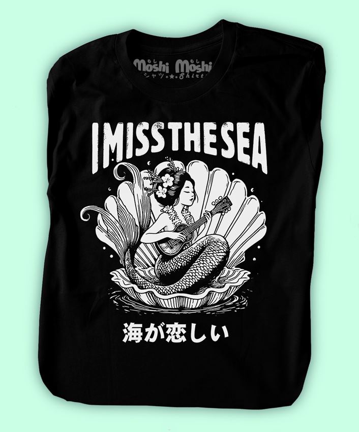 Geisha Mermaid Shirt