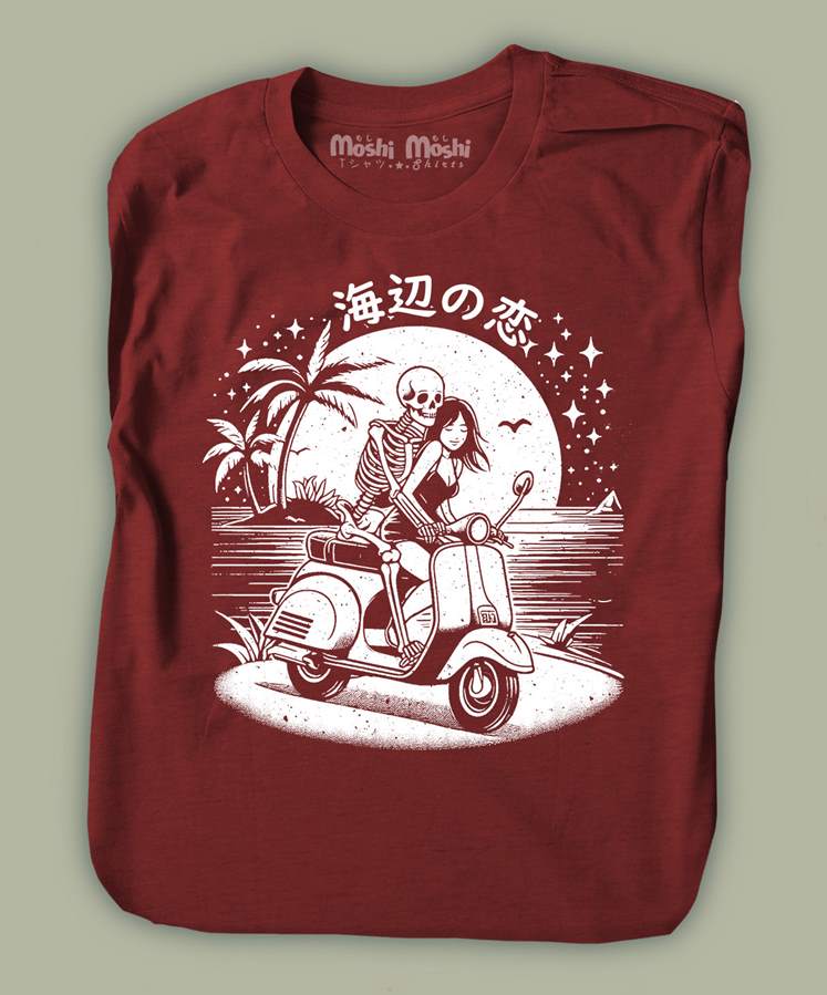 Vespa Love T-shirt