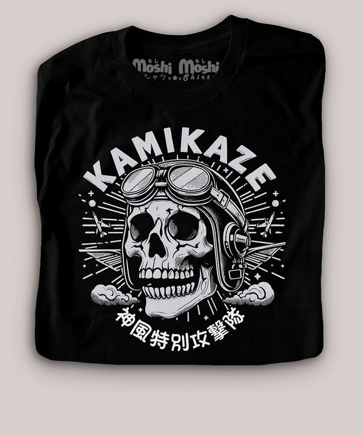 Kamikaze Skull T-Shirt