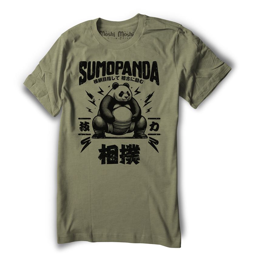 Sumo Panda T-Shirt