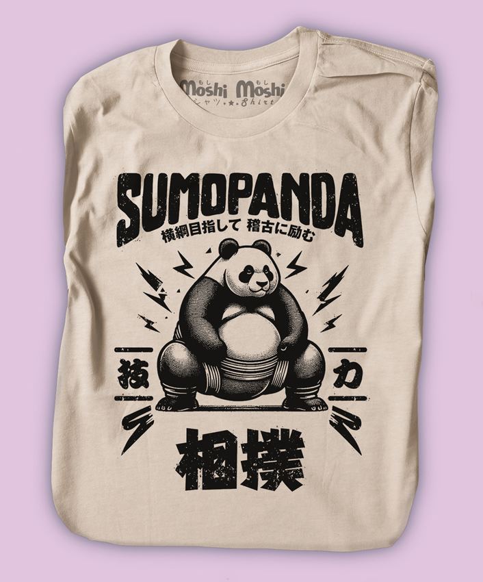 Sumo Panda T-Shirt