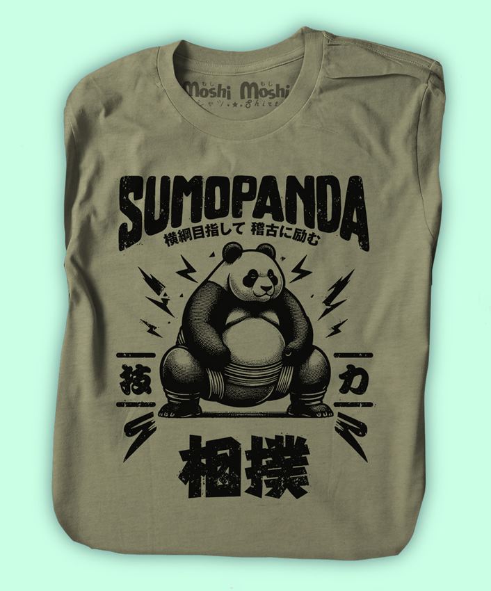 Sumo Panda T-Shirt