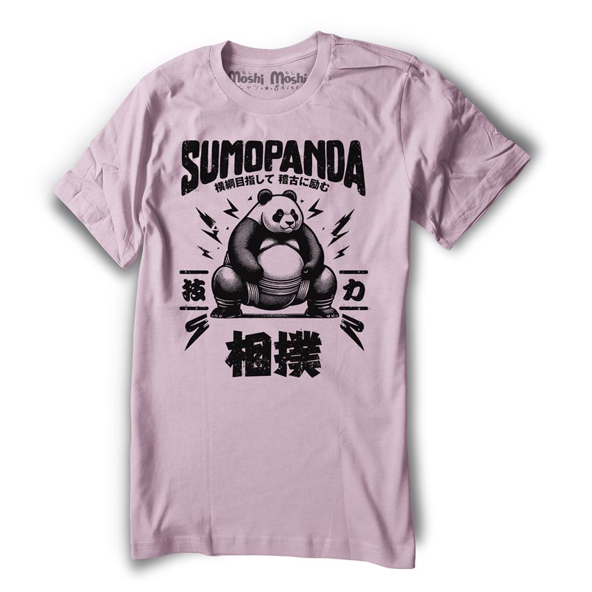 Sumo Panda T-Shirt