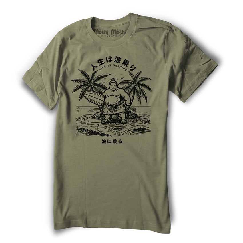 Sumo Surfing T-Shirt