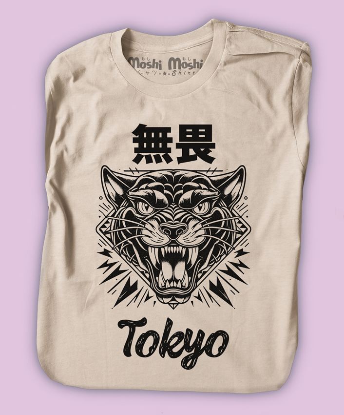 Tokyo Panther T-Shirt