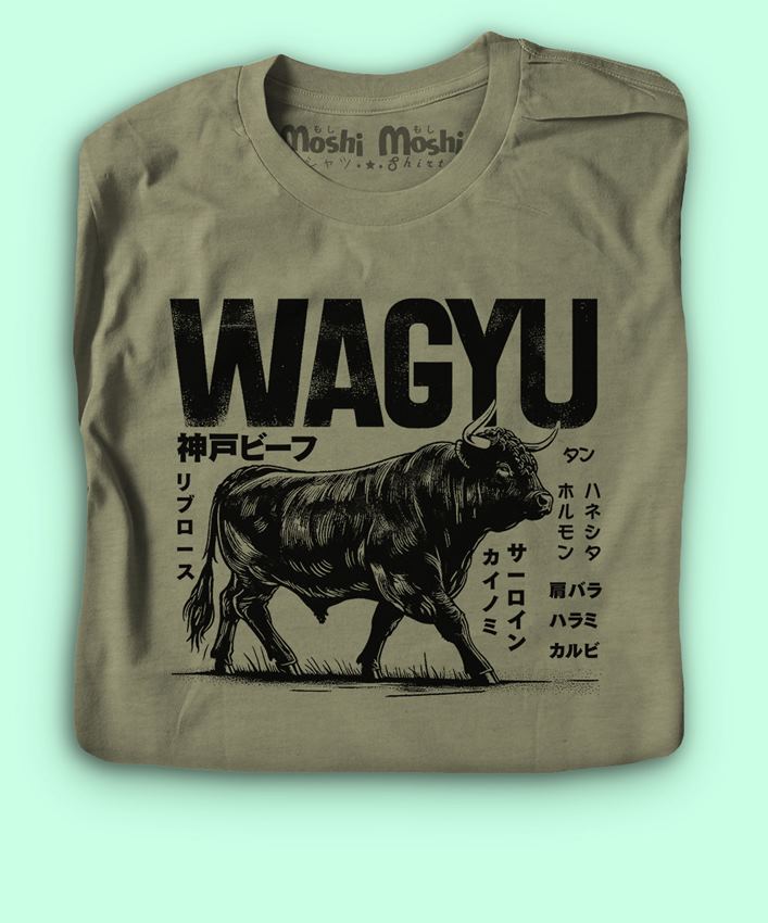 Wagyu Kobe Beef T-Shirt